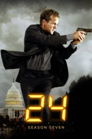 مسلسل 24 الموسم السابع الحلقة 24