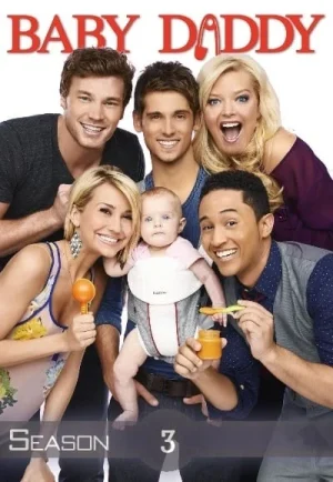 مسلسل Baby Daddy الموسم الثالث الحلقة 21