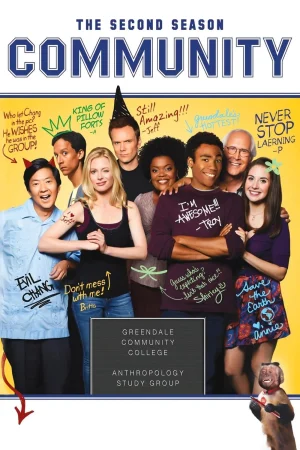 مسلسل Community الموسم الثاني الحلقة 13