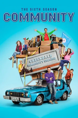 مسلسل Community مترجم