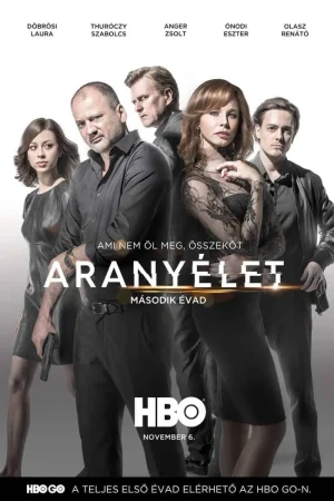 مسلسل Aranyelet الموسم الثاني الحلقة 2