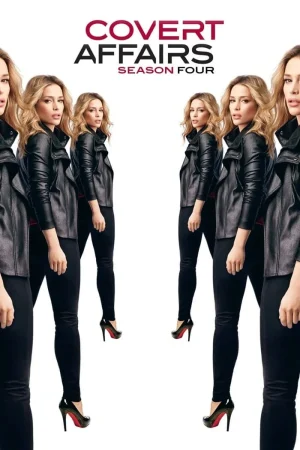 مسلسل Covert Affairs الموسم الرابع الحلقة 16