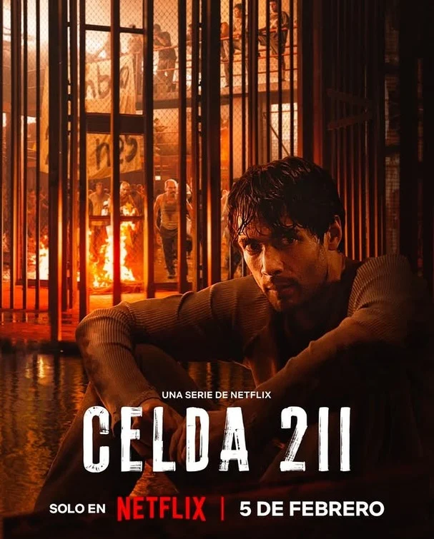 مسلسل Prison Cell 211 الموسم الاول الحلقة 1