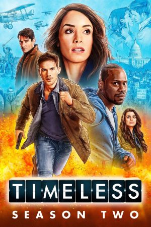 مسلسل Timeless مترجم