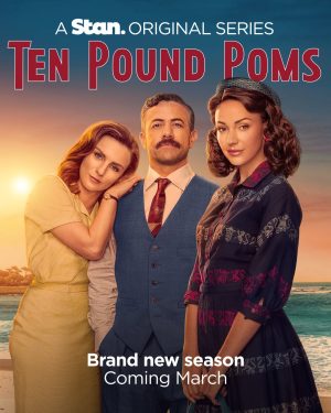 مسلسل Ten Pound Poms مترجم