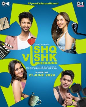 فيلم Ishq Vishk Rebound 2024 مترجم اون لاين
