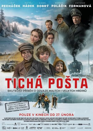 فيلم Tichá posta 2025 مترجم اون لاين