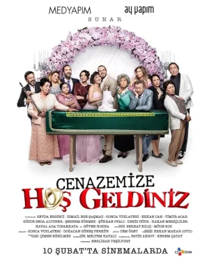 فيلم Cenazemize Hos Geldiniz 2023 مترجم اون لاين