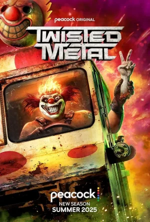 مسلسل Twisted Metal الموسم الثاني الحلقة 12 والاخيرة