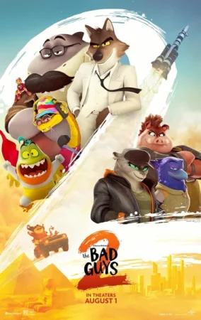 فيلم The Bad Guys 2 2025 مترجم اون لاين