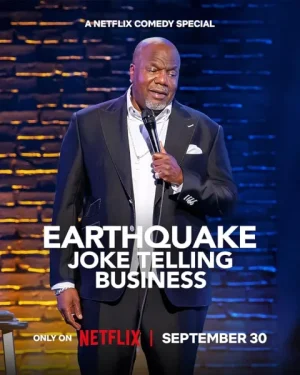 فيلم Earthquake: Joke Telling Business 2025 مترجم اون لاين