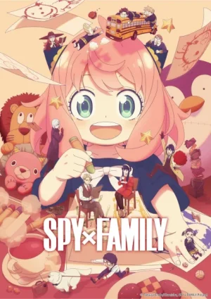 انمي Spy x Family مترجم