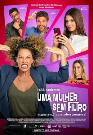 فيلم A Woman with No Filter 2025 مترجم اون لاين