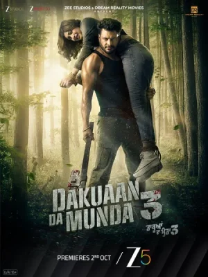 فيلم Dakuaan Da Munda 3 2025 مترجم اون لاين