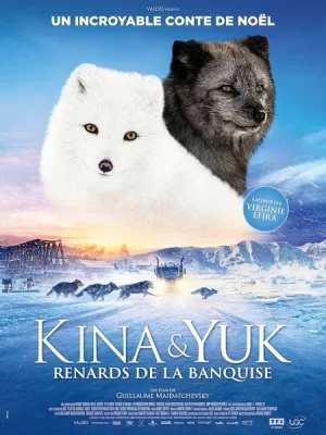 فيلم Kina et Yuk, renards de la banquise 2023 مترجم اون لاين