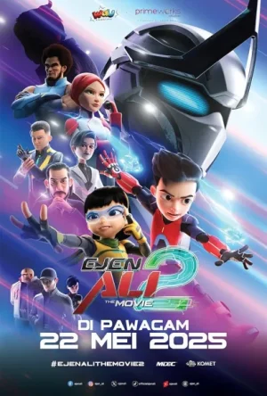 فيلم Ejen Ali the Movie 2 2025 مترجم اون لاين