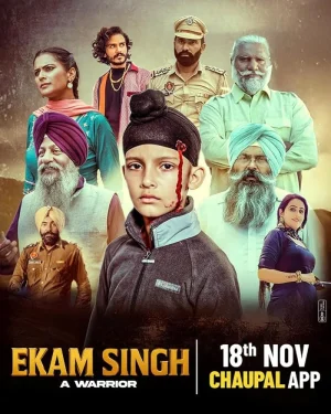 فيلم Ekam Singh: A Warrior 2025 مترجم اون لاين