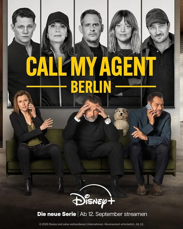 مسلسل Call My Agent Berlin مترجم