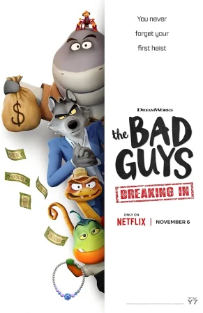 مسلسل The Bad Guys: Breaking In الموسم الاول الحلقة 9