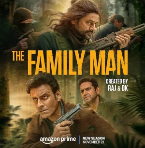 مسلسل The Family Man مترجم