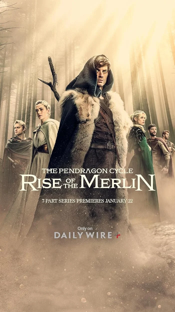 مسلسل The Pendragon Cycle: Rise of the Merlin مترجم