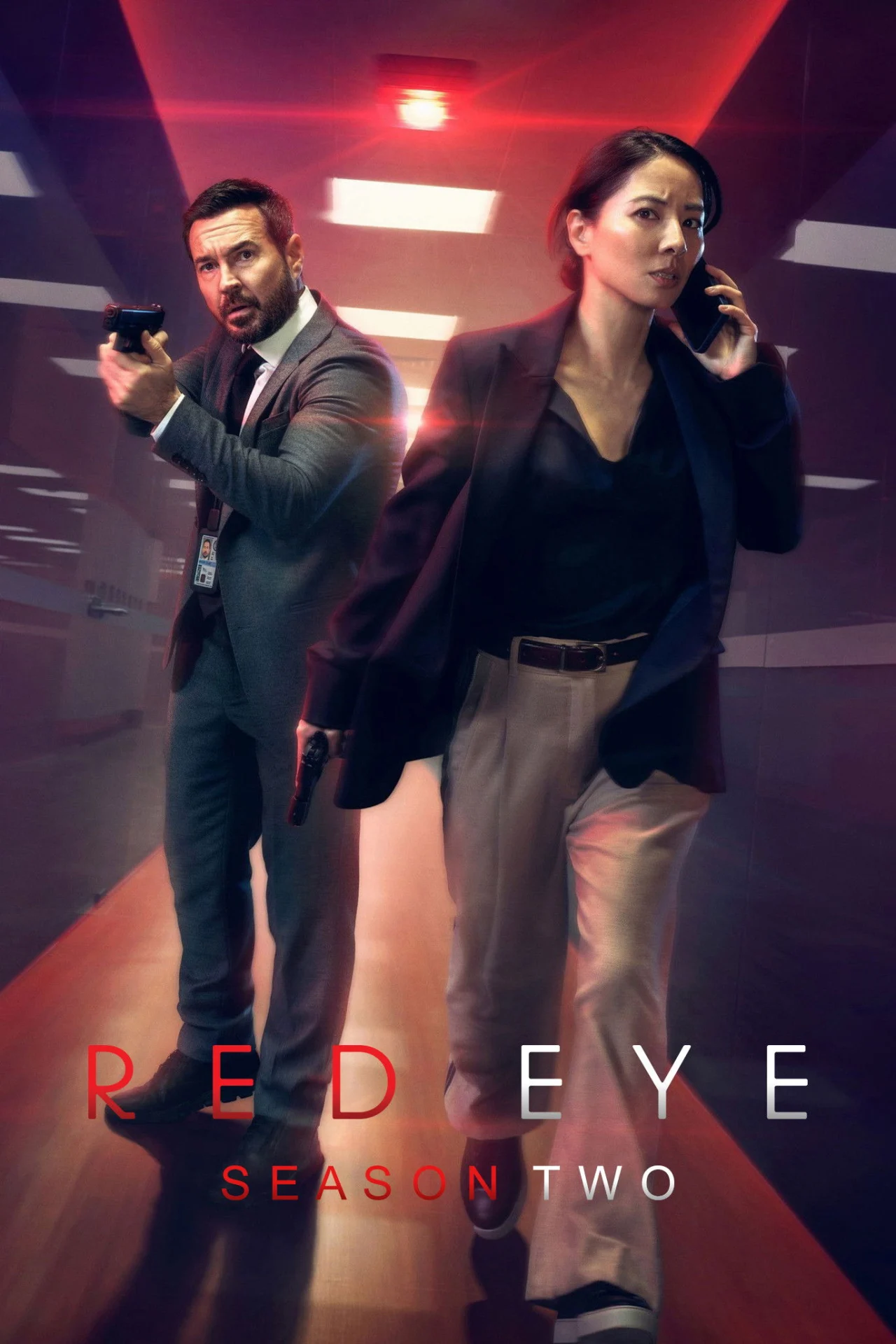 مسلسل Red Eye مترجم