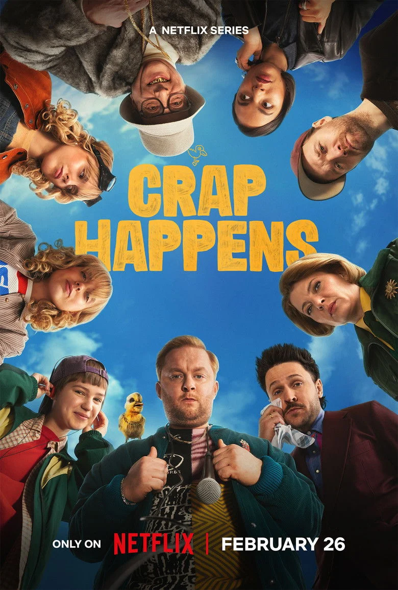 مسلسل Crap Happens مترجم