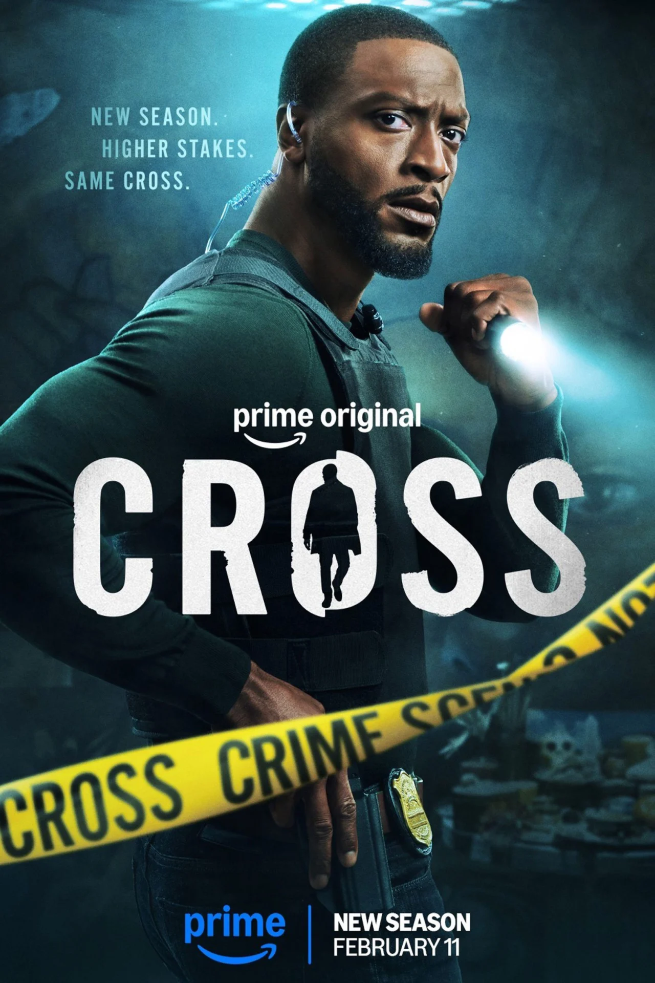 مسلسل Cross الموسم الثاني الحلقة 1