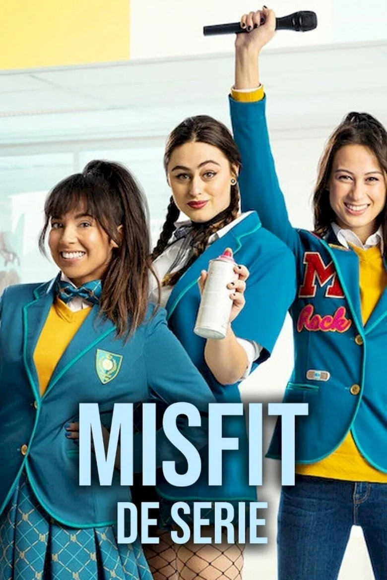 مسلسل Misfit: The Series مترجم