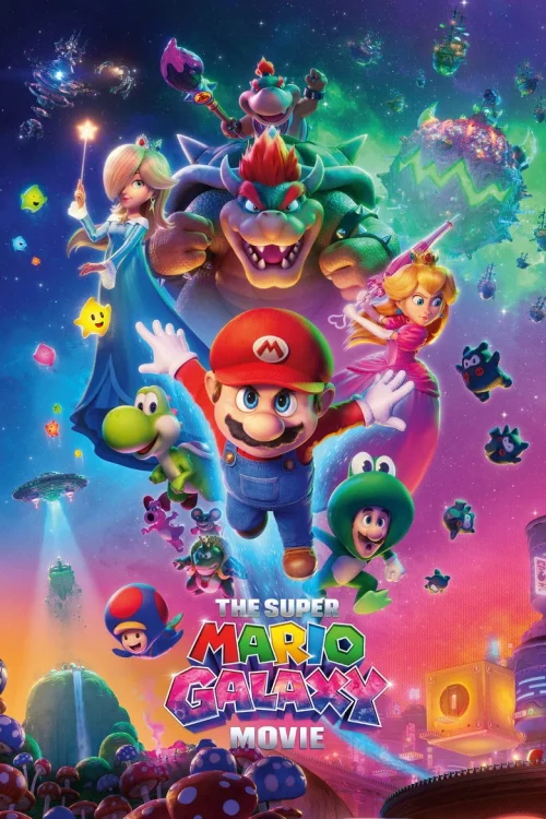 فيلم The Super Mario Galaxy Movie 2026 مترجم اون لاين