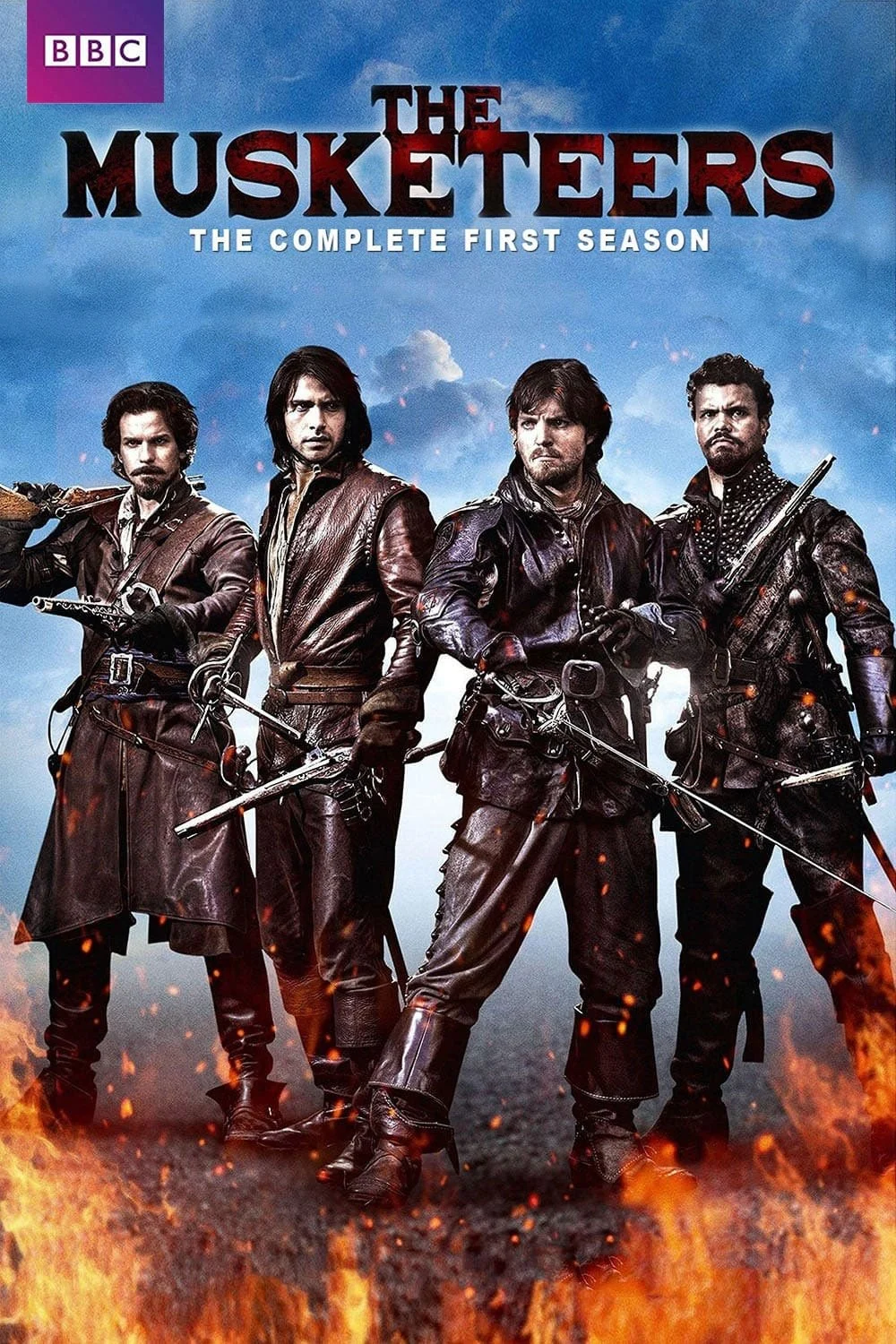 مسلسل The Musketeers الموسم الاول الحلقة 10 والأخيرة