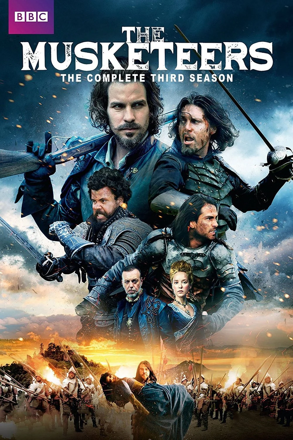 مسلسل The Musketeers مترجم