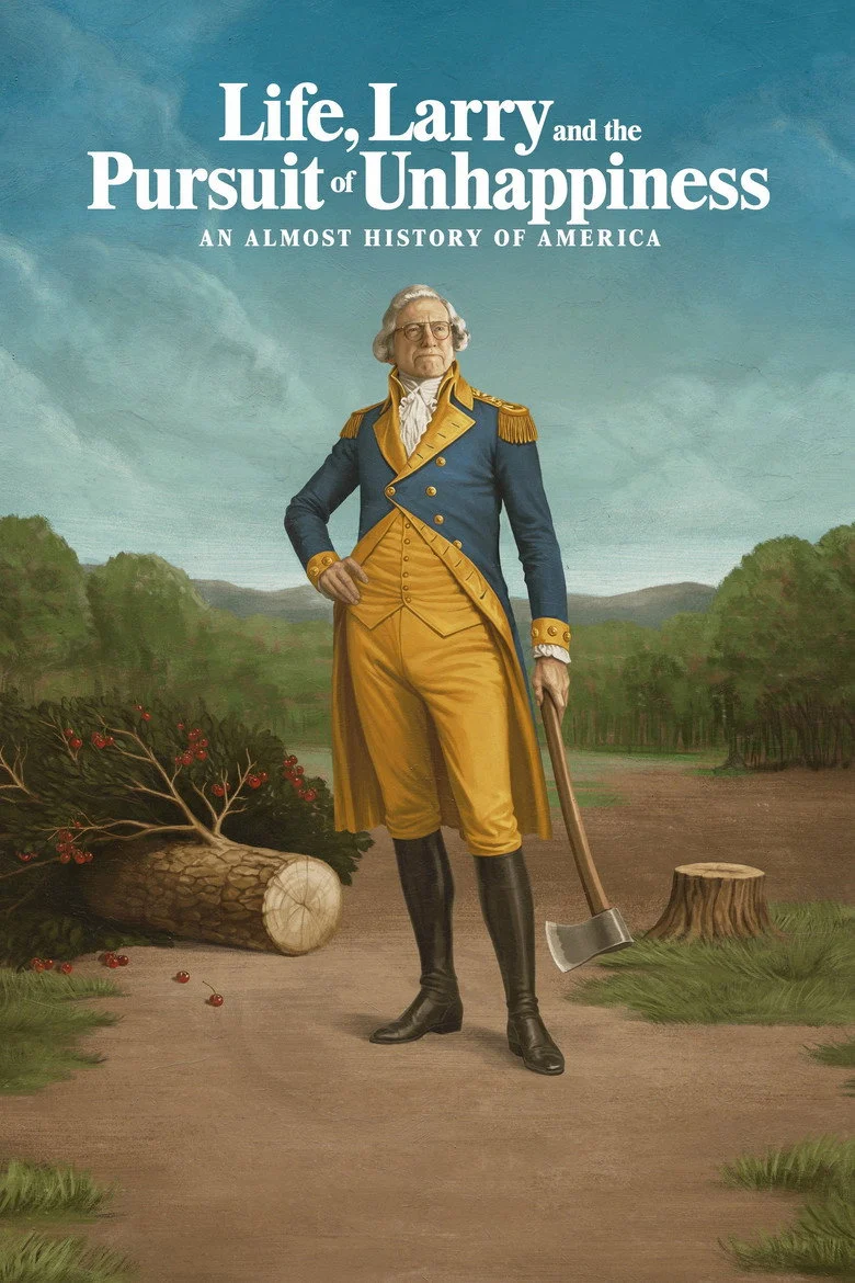 مسلسل Life, Larry and the Pursuit of Unhappiness. An almost History of America مترجم