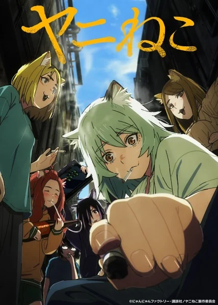 انمي Yani Neko مترجم