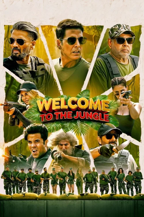 فيلم Welcome To The Jungle 2026 مترجم اون لاين
