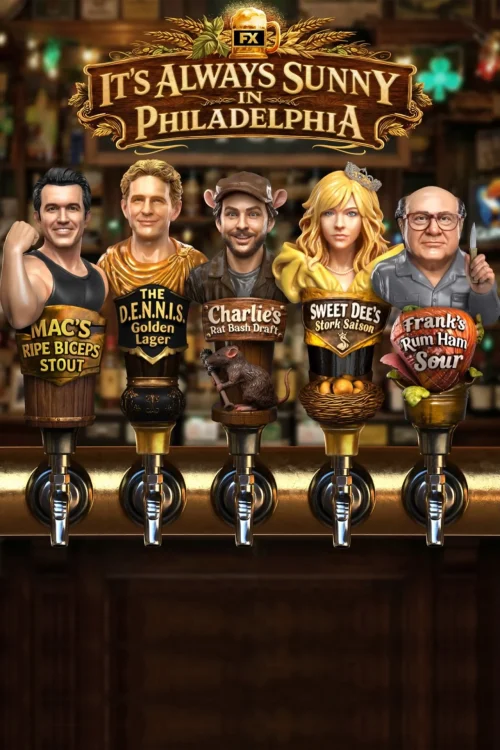 مسلسل It's Always Sunny in Philadelphia مترجم