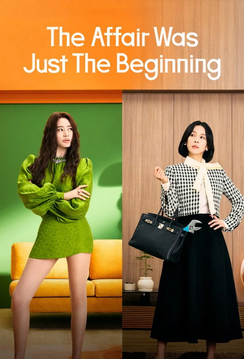 مسلسل The Affair Was Just the Beginning مترجم