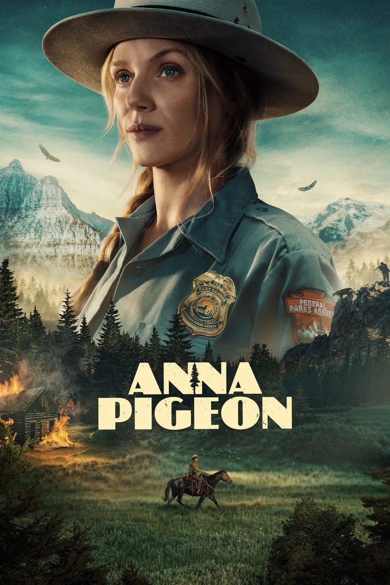مسلسل Anna Pigeon مترجم