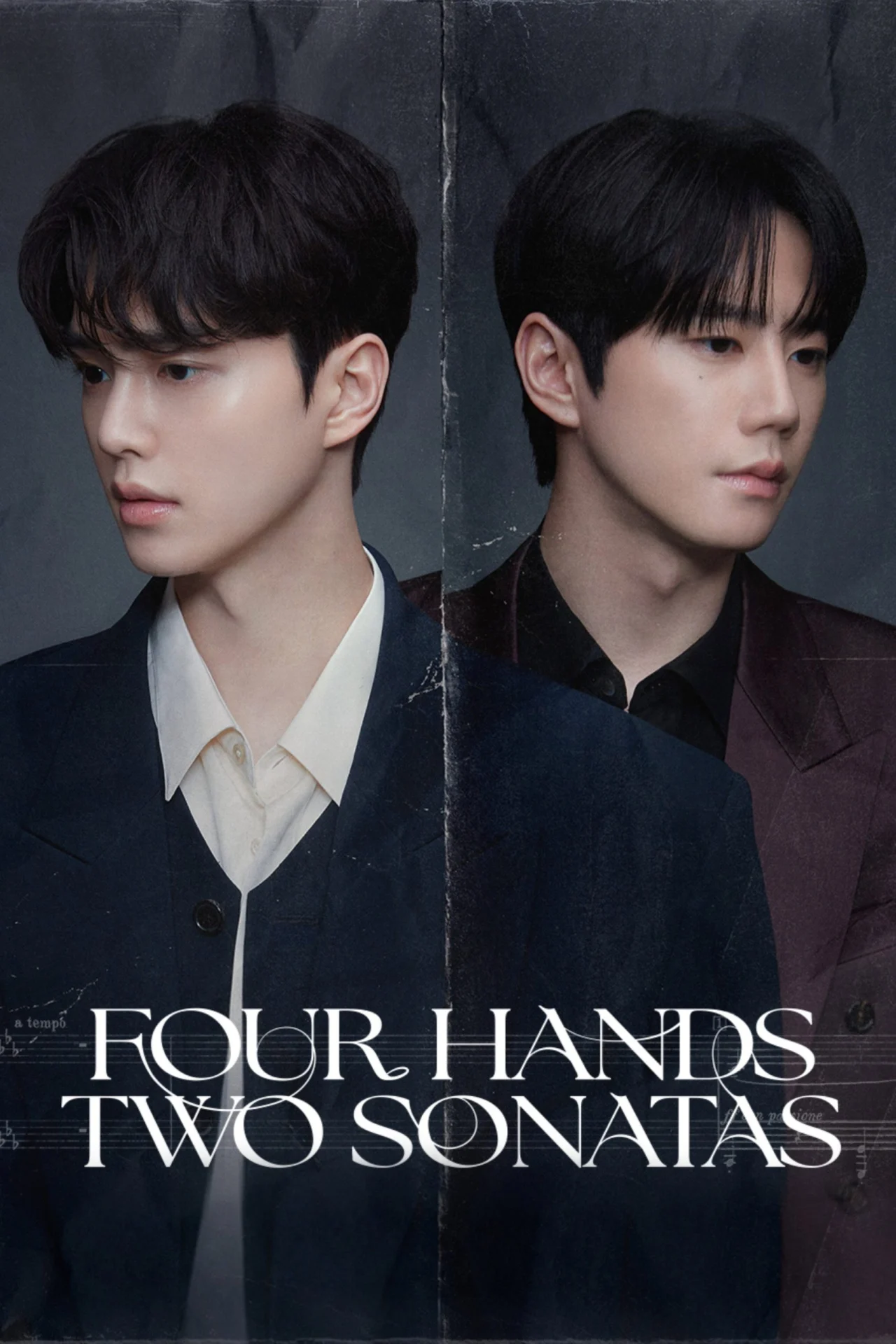 مسلسل Four Hands, Two Sonatas مترجم