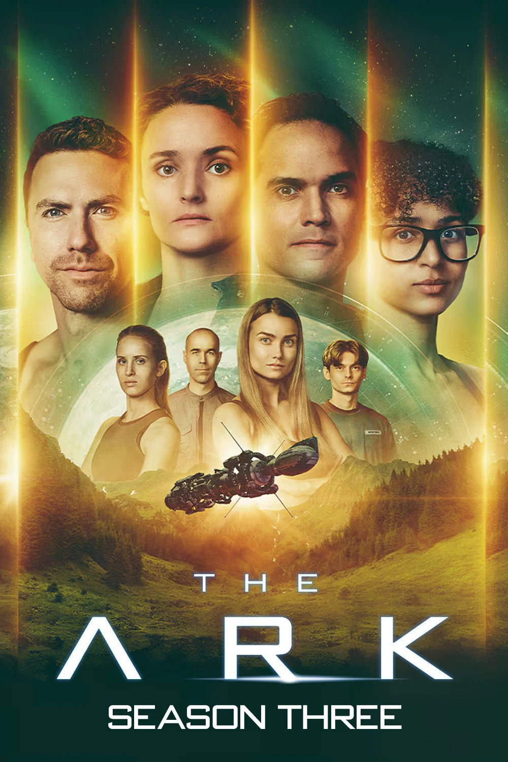مسلسل The Ark مترجم