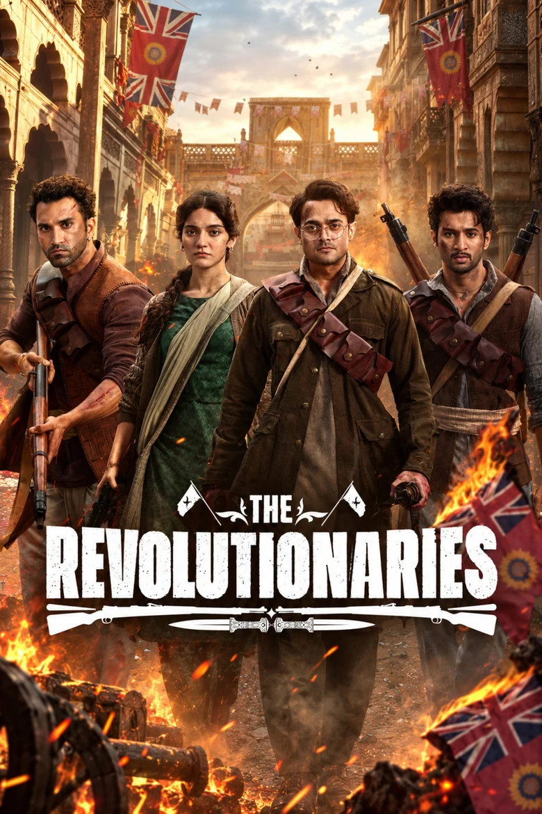 مسلسل The Revolutionaries مترجم