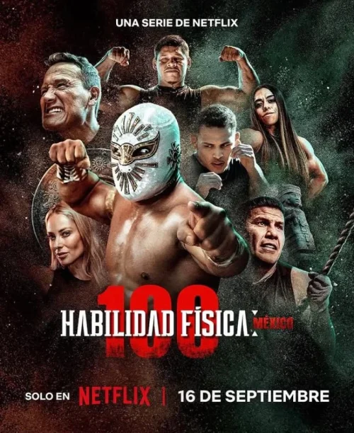برنامج Physical 100: Mexico مترجم