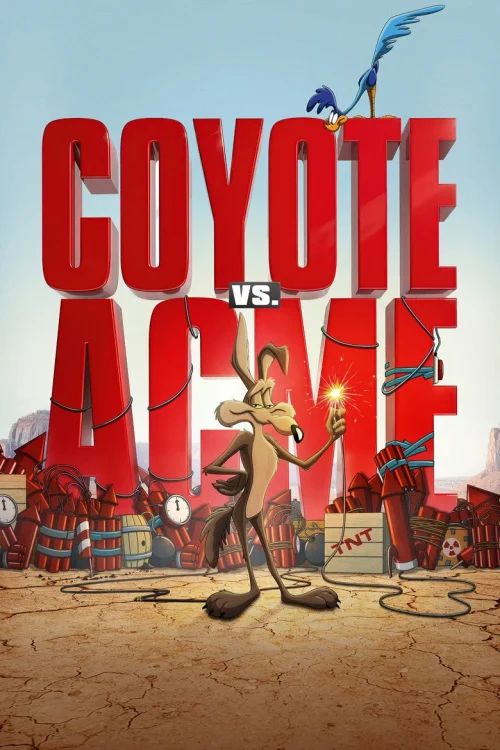 فيلم Coyote vs. Acme 2026 مترجم اون لاين