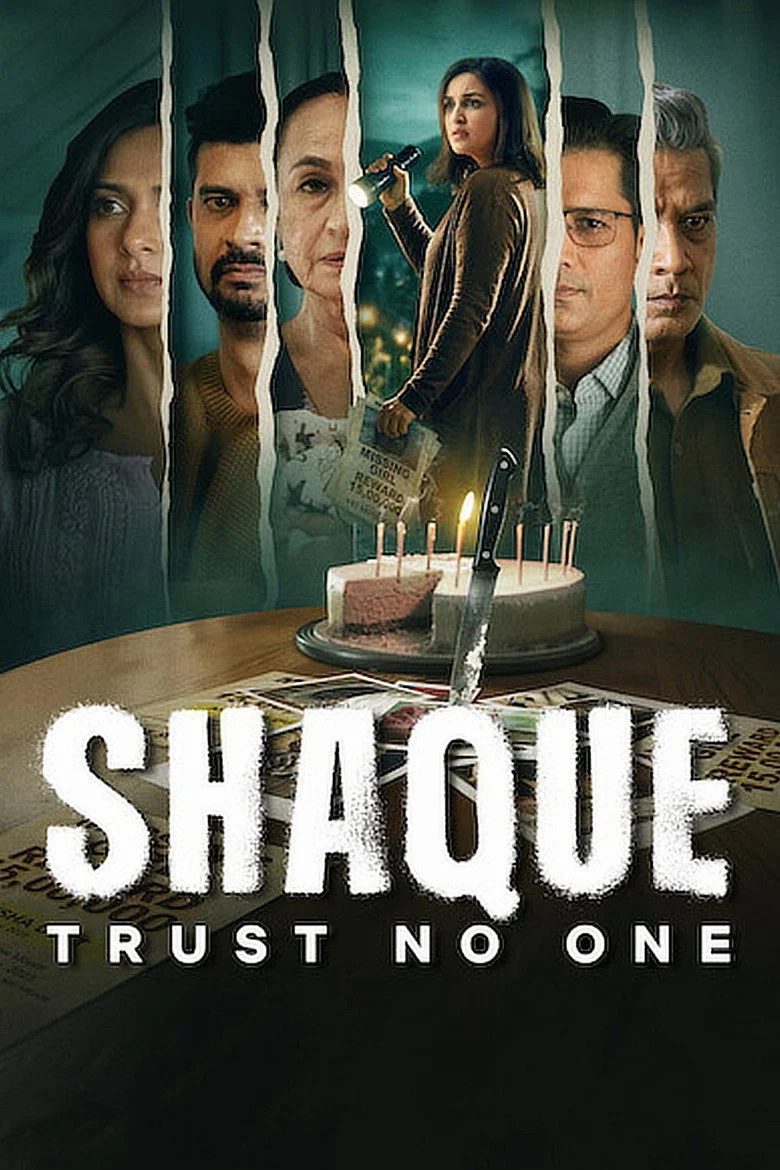 مسلسل Shaque: Trust No One مترجم