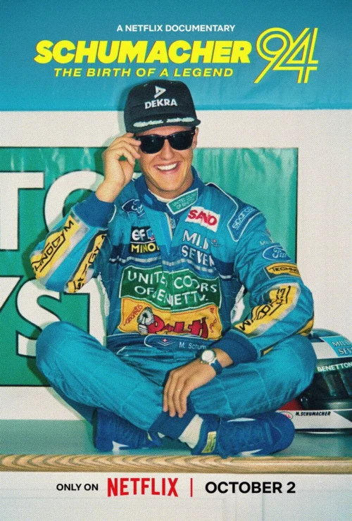 فيلم Schumacher ’94 – The Birth of a Legend 2026 مترجم اون لاين