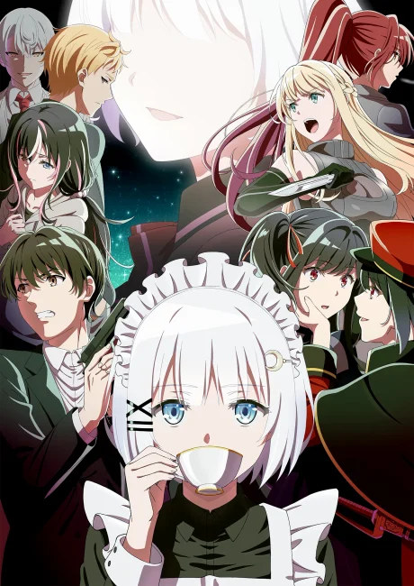 انمي Tantei wa Mou, Shindeiru مترجم