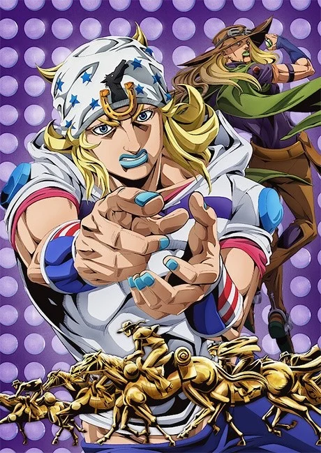 انمي JoJo's Bizarre Adventure مترجم
