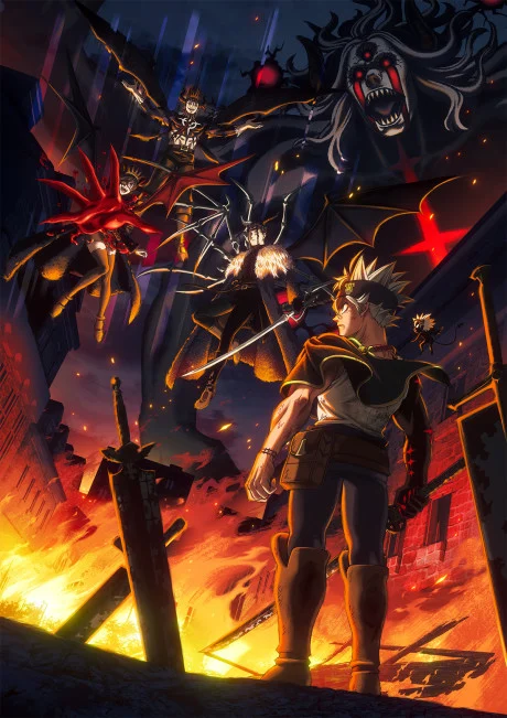 انمي Black Clover مترجم