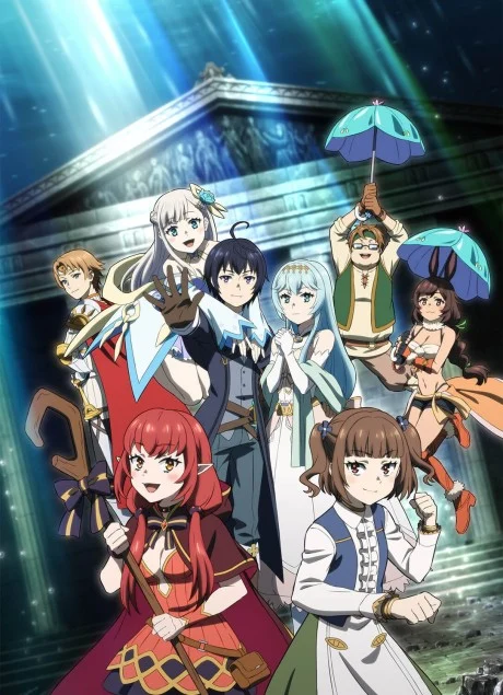 انمي Shinja Zero no Megami-sama to Hajimeru Isekai Kouryaku الحلقة 3 مترجمة