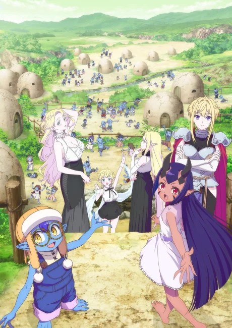انمي Tensei Goblin dakedo Shitsumon Aru? مترجم